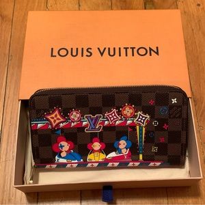 NEW Louis Vuitton Limited Edition Louis Vuitton Zippy Wallet